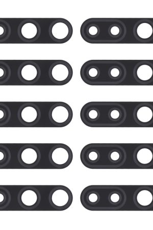 Per OPPO A91 Obiettivo per fotocamera posteriore da 10 pezzi
