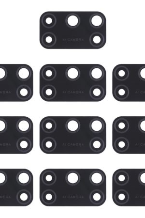 Per OPPO A92 / A52 Obiettivo fotocamera posteriore da 10 pezzi