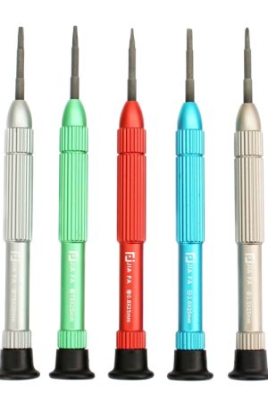 JF-823 Set di cacciaviti di riparazione 5 in 1 per smartphone, tablet
