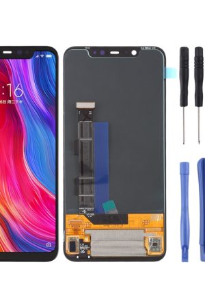 Schermo LCD OLED OEM e digitalizzatore assemblaggio completo per Xiaomi Mi 8