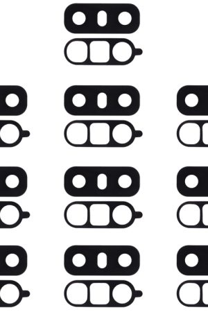 10 PCS Copriobiettivo per fotocamera posteriore e adesivo per LG G6 / H870 / H870DS / H872 / LS993 / VS998 / US997