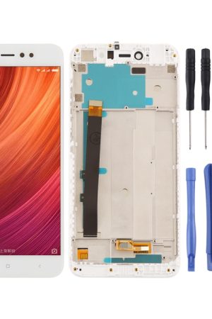 Schermo LCD e digitalizzatore assemblaggio completo con cornice per Xiaomi Redmi Note 5A Prime / Remdi Y1