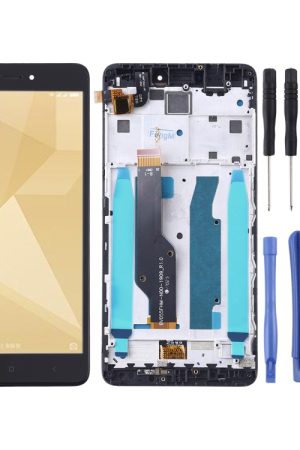 Schermo LCD e digitalizzatore assemblaggio completo con cornice per Xiaomi Redmi Note 4X