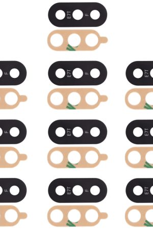 10 PCS Copriobiettivo per fotocamera posteriore e adesivo per Xiaomi Redmi Note 6 Pro