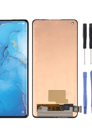 Schermo LCD AMOLED originale per OPPO Reno 3 Pro 5G / Find X2 Neo CPH2009 con assemblaggio completo di digitalizzatore