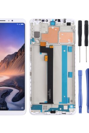 Schermo LCD e digitalizzatore assemblaggio completo con cornice per Xiaomi Mi Max 3