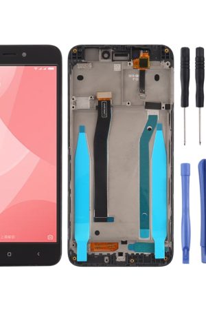 Schermo LCD e digitalizzatore assemblaggio completo con cornice per Xiaomi Redmi 4X