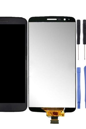 Schermo LCD TFT per LG Stylo 3 / LS777 con digitalizzatore Full Assembly (nero)