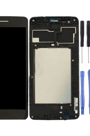 Schermo LCD e digitalizzatore assemblaggio completo con cornice per LG K8 2017 US215 M210 M200N