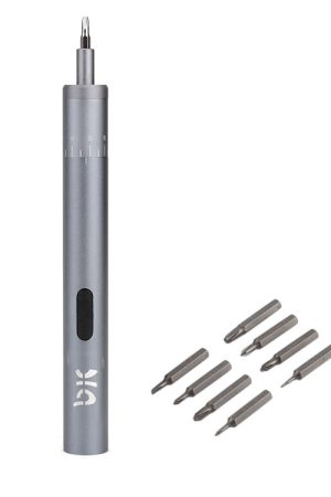 Cacciavite elettrico con regolazione della coppia freno automatico per strumento di riparazione tablet telefono, spina americana