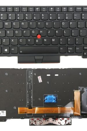 Tastiera di retroilluminazione americana per Lenovo ThinkPad E480 L480 L380 Yoga T480S