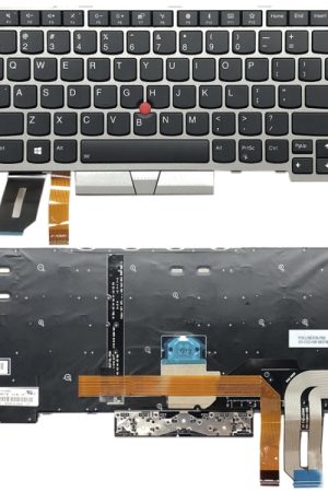 Tastiera retroilluminata americana per Lenovo ThinkPad E480 L480 L380 Yoga T480s