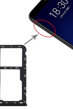 Per Meizu M6T Vassoio scheda SIM + Vassoio scheda SIM / Micro SD