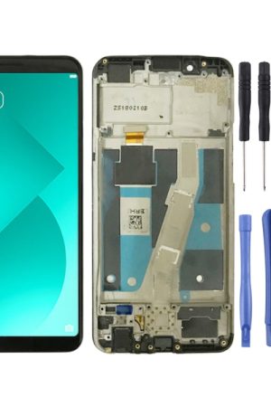 Schermo LCD e digitalizzatore assemblaggio completo con cornice per OPPO A83