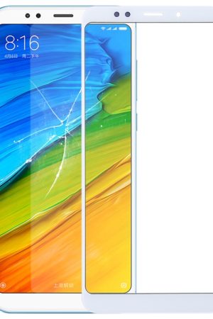 Lente in vetro esterno dello schermo anteriore per Xiaomi Redmi 5 Plus