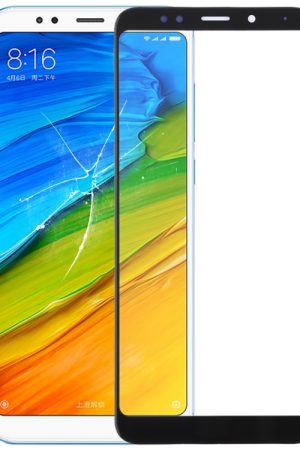 Lente in vetro esterna per schermo anteriore per Xiaomi Redmi Note 5 / Note 5 Pro