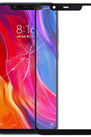 Lente in vetro esterna per schermo anteriore per Xiaomi Mi 8