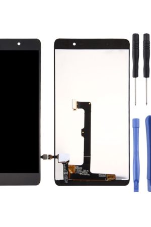 Schermo LCD OEM per BlackBerry DTEK50 con assemblaggio completo di digitalizzatore (nero)