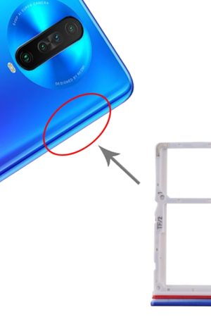 Vassoio scheda SIM + vassoio scheda SIM/Micro SD per Xiaomi Redmi K30 4G