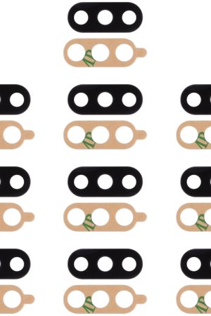 10 PCS Obiettivo e adesivo per fotocamera posteriore per Xiaomi Mi 8