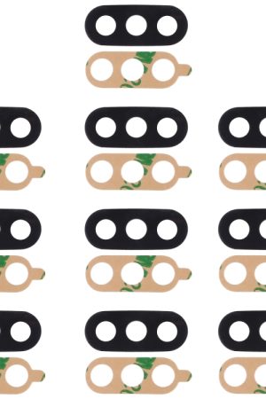 10 lenti e adesivi per fotocamera posteriore per Xiaomi Mi 6X / A2