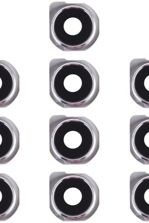 Copriobiettivo fotocamera da 10 pezzi per LG Q6 / LG-M700 / M700 / M700A / US700 / M700H / M703 / M700Y