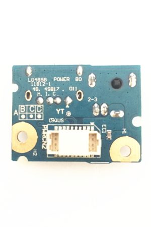 Scheda USB di alimentazione per Lenovo G480 G485 G580 554SG03 001G