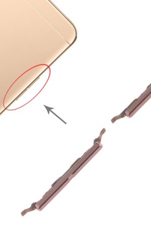 Per OPPO A37 Tasti laterali