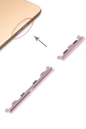 Per OPPO R9s Plus Tasti laterali