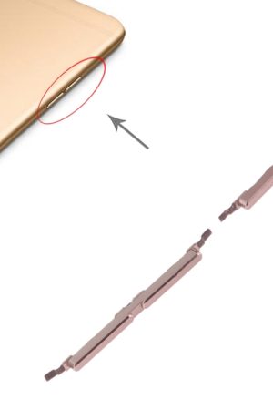 Per OPPO A57 Tasti laterali