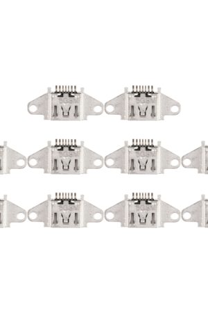 Per OPPO A59s / A59 10 pezzi Connettore porta di ricarica