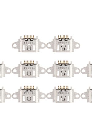 Per OPPO R7 / R7 Plus / A83 / A73 / A79 / A77 10 pezzi Connettore porta di ricarica