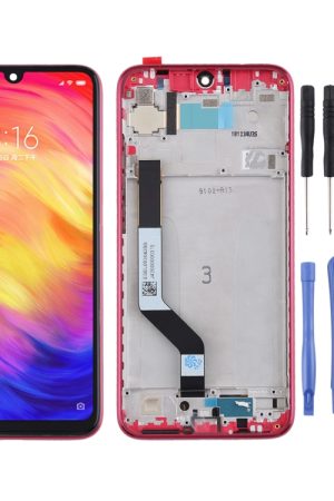 Schermo LCD e digitalizzatore assemblaggio completo con cornice per Xiaomi Redmi Note 7 / Redmi Note 7 Pro
