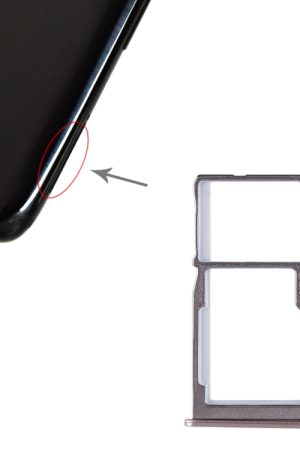 Per Meizu 15 Vassoio scheda SIM + Vassoio scheda SIM/Vassoio scheda Micro SD