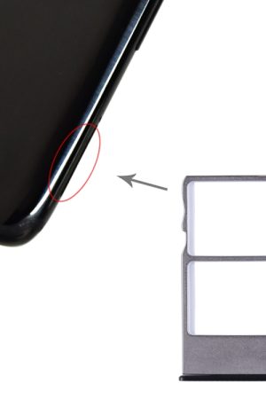 Per Meizu 15 Plus Vassoio scheda SIM + Vassoio scheda SIM