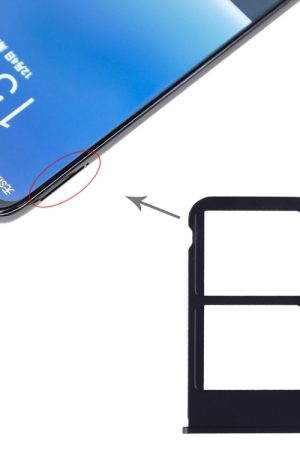 Per Meizu 16 Plus Vassoio scheda SIM + Vassoio scheda SIM