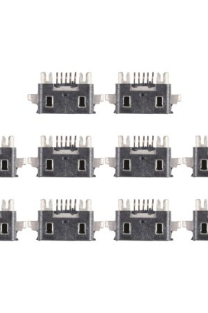 Connettore per porta di ricarica da 10 PC per Xiaomi Mi 3 / Redmi 1s