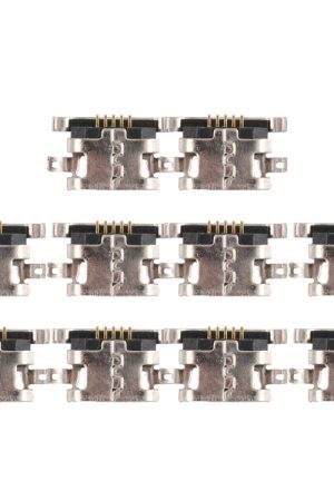 Connettore porta di ricarica da 10 PC per Xiaomi Redmi 6 Pro / Redmi Note 4 / Redmi Note 4X / Redmi 4 Prime