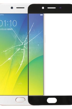 Per OPPO R9s Lente in vetro esterna dello schermo anteriore