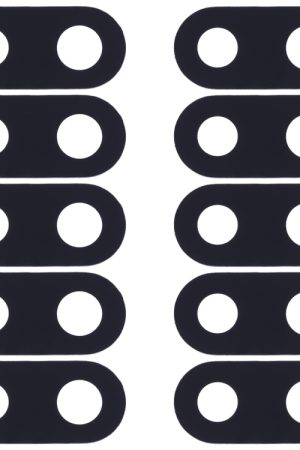 Per OPPO A7 / AX7 Obiettivo per fotocamera posteriore da 10 pezzi