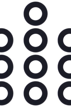 Per OPPO F7 / A3 Obiettivo per fotocamera posteriore da 10 pezzi