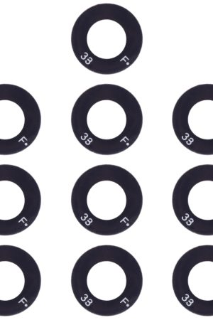 Per OPPO A83 Obiettivo per fotocamera posteriore da 10 pezzi