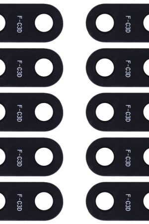 Obiettivo fotocamera posteriore da 10 PC per Xiaomi Redmi Note 7 / Note 7 Pro / Y3