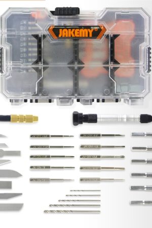 JAKEMY JM-8158 Strumento di riparazione hardware per cacciaviti multiuso 34 in 1