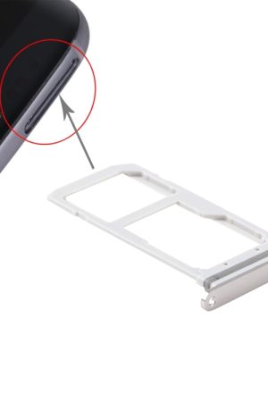 Vassoio scheda per Galaxy S7 / G930 (1 vassoio scheda SIM + 1 vassoio scheda SD)