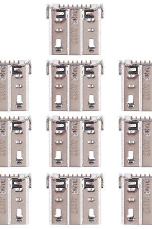 Per Galaxy Note 3 Neo / N7505 Connettore porta di ricarica da 10 pezzi
