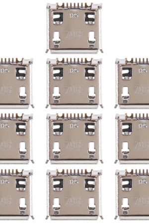 Per Galaxy Star Pro / S7262 Connettore porta di ricarica da 10 pezzi