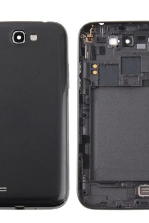 Per Galaxy Note II / N7100 Cornice centrale + cover posteriore batteria