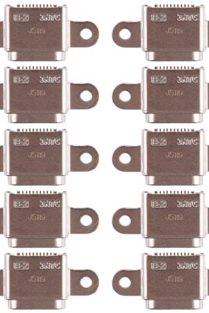 Per Galaxy S7 Active 10pcs Connettore porta di ricarica