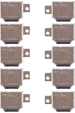 Per Galaxy S9 + 10 pezzi connettore porta di ricarica